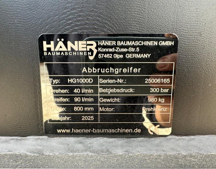 HANER HG1000